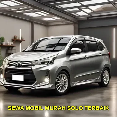 sewa mobil murah solo terbaik